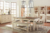 Bolanburg Dining Table + Chair + Bench