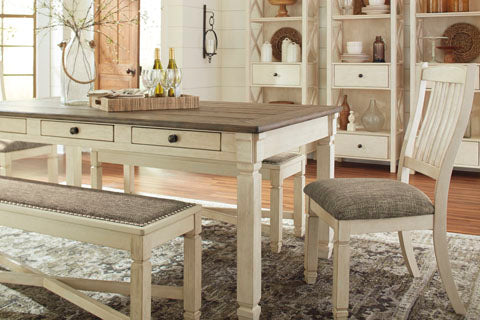 Bolanburg Large UPH Dining Room Bench