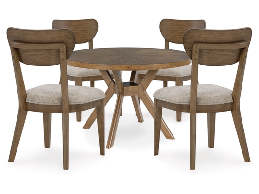 Roanhowe Dining set with 4 chair