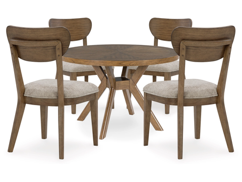 Roanhowe Dining set with 4 chair