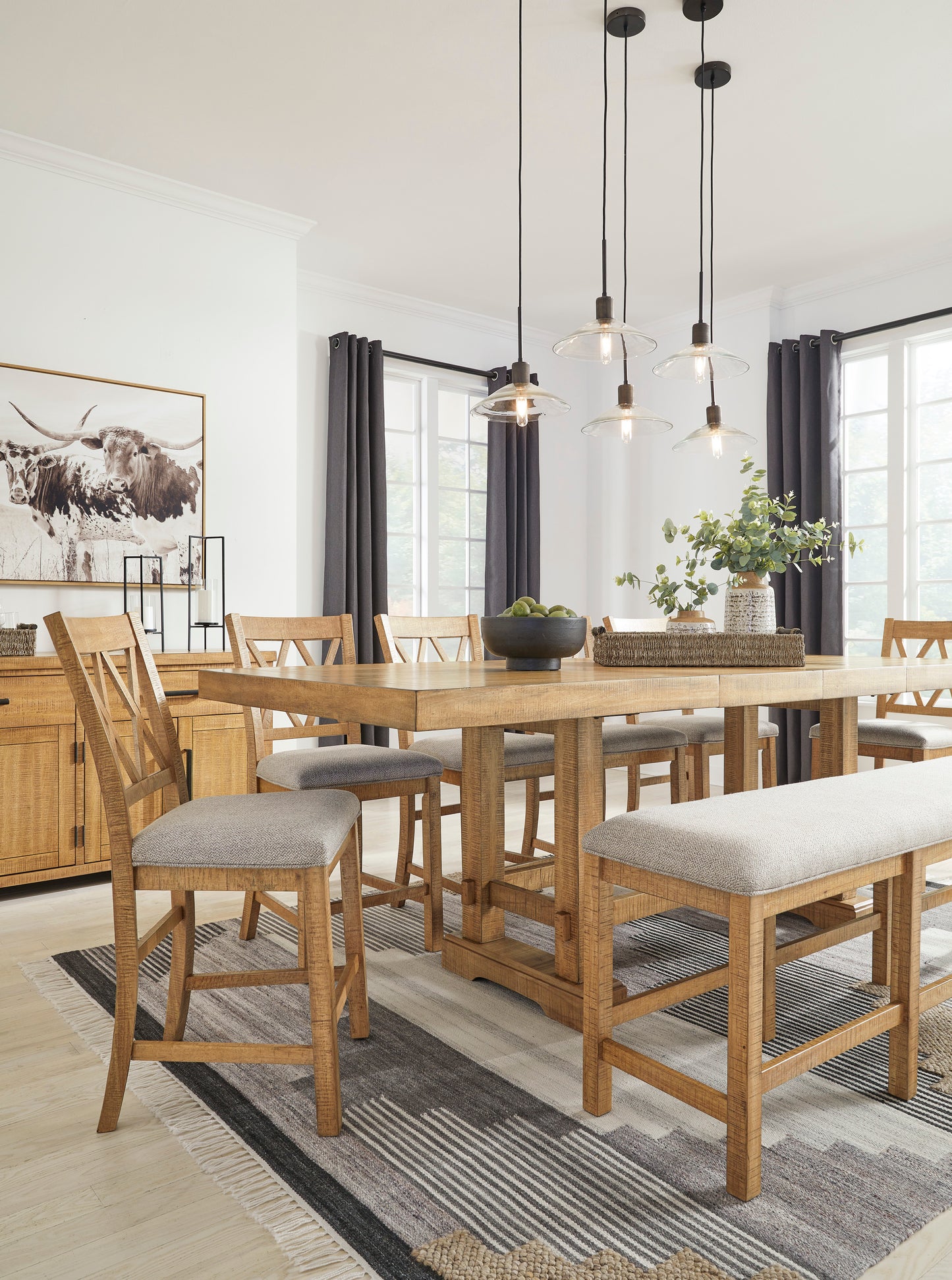 Havonplane Counter Height Barstool