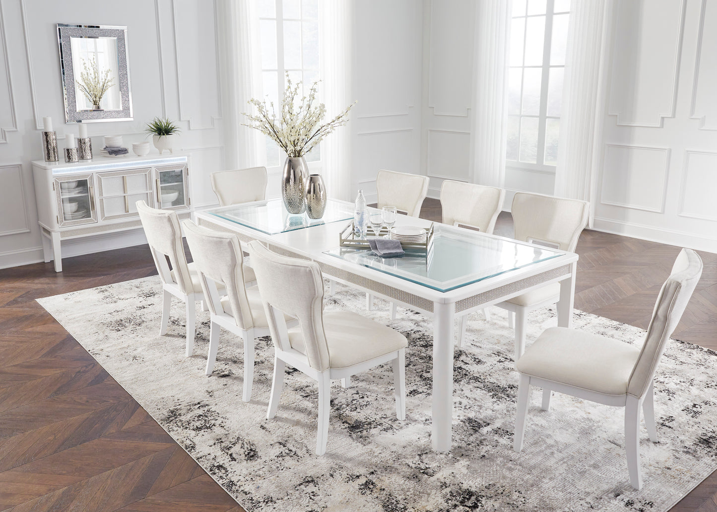 Chalanna Dining Extension Table