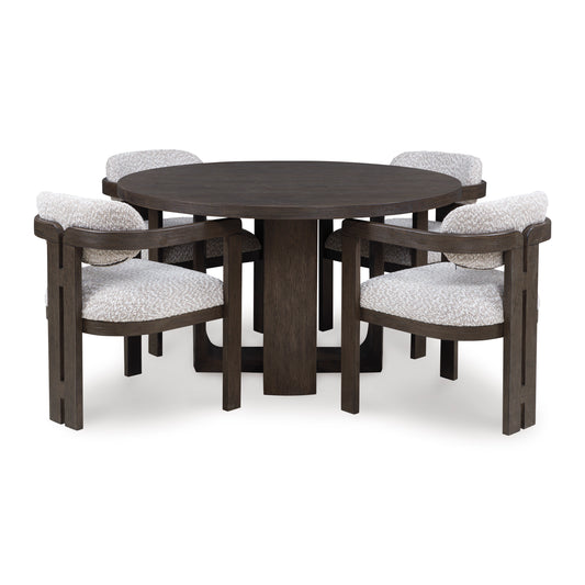 Neo Dinning table set (Table+ 4 chairs)