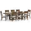 Cabalynn Dining Set With 8 Chairs