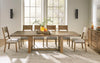 Cabalynn Dining Set With 8 Chairs
