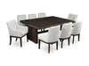 Burkhaus RECT Dining Room EXT Table