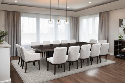 Burkhaus Dining Set With 12 Chair