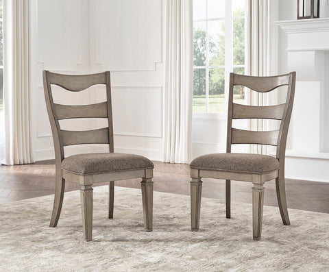 Lexorne Dining UPH Side Chair
