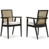 Galliden Dining UPH Arm Chair