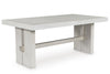 Volandi RECT Dining Room EXT Table