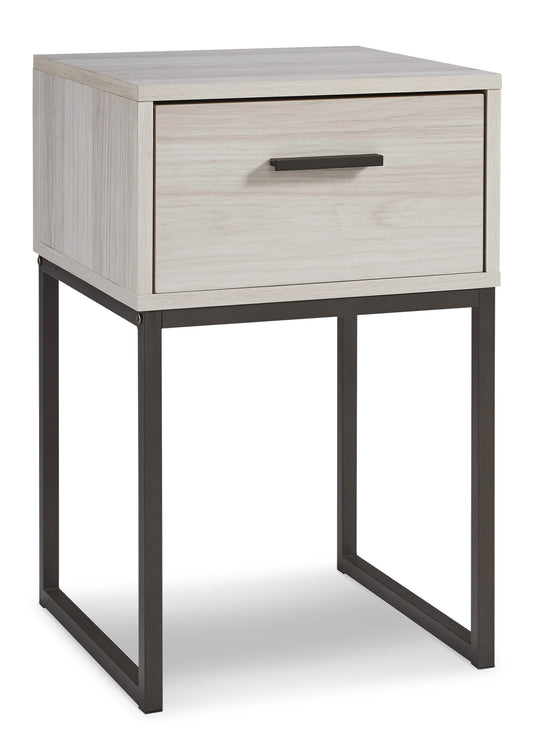 Socalle One Drawer Night Stand