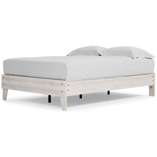 Shawburn Full Platform Panel Bed
