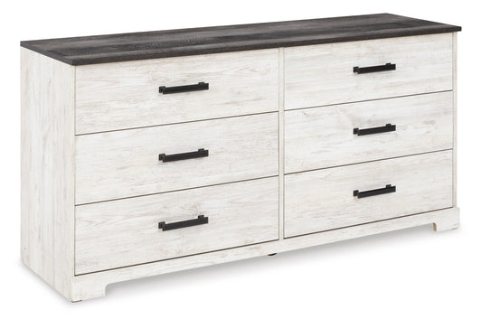 Shawburn Six Drawer Dresser