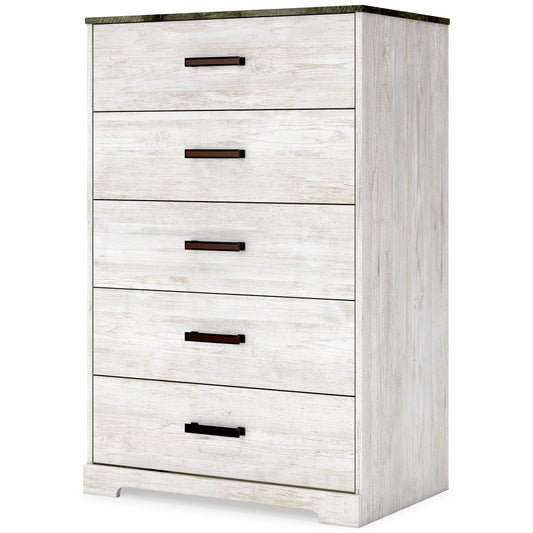 Shawburn Five Drawer Chest