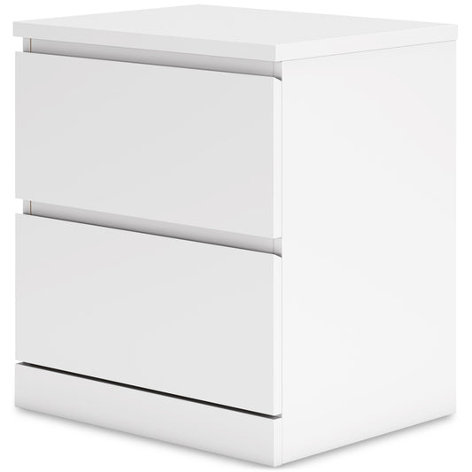 Onita Two Drawer Night Stand