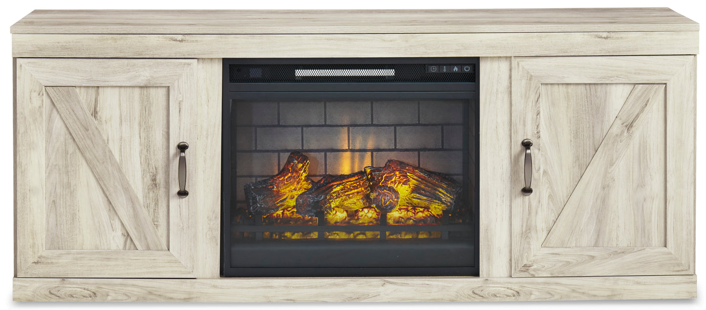 Bellaby LG TV Stand With Fireplace Option