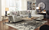 Abinger 2 Piece Sectional Sofa Set