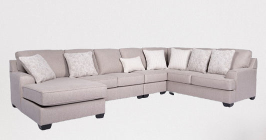 King Cushion Sectional Sofa Set