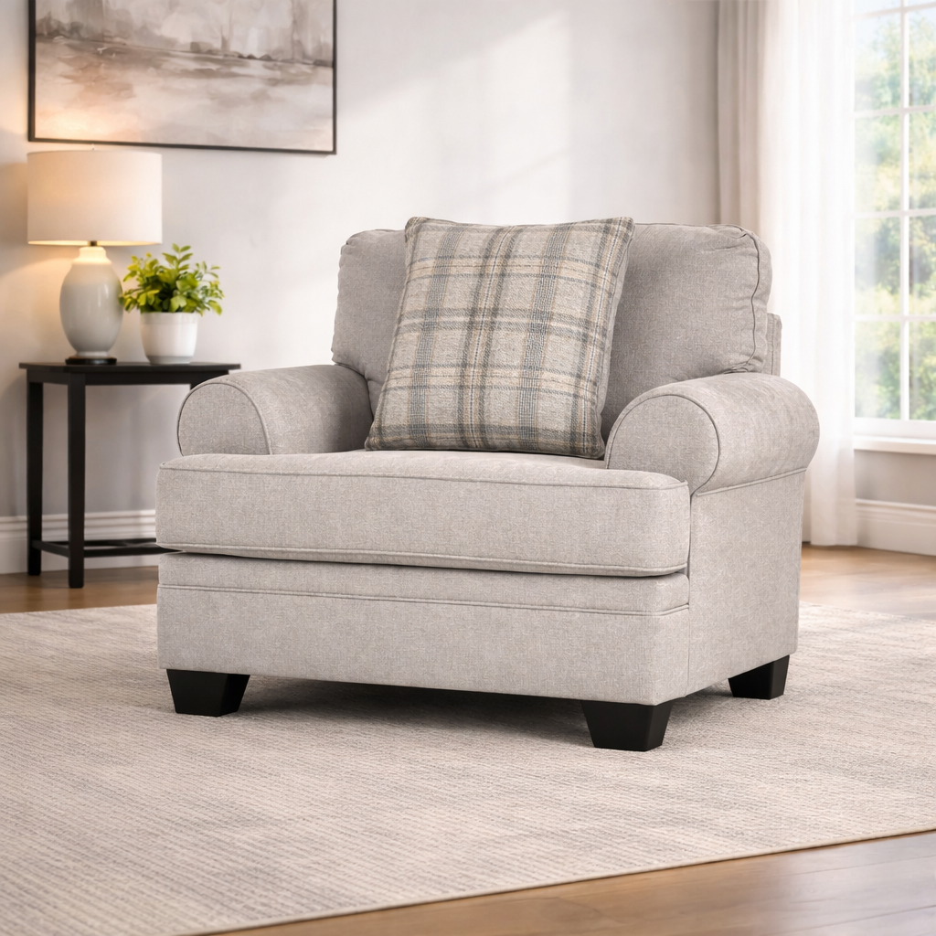 Marigold Sofa (3+2+1) + Ottoman