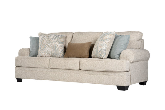 Auralith Sofa set (3+2+2) + Ottoman