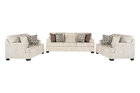 Delacroix Sofa Set (3+2+2+Accent chair)