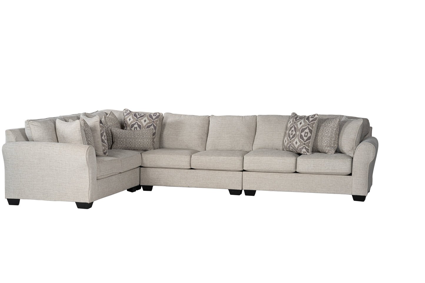 Seraphine 4-piece Sectional Sofa Set