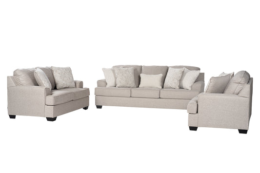 Velvet Beast Sofa Set (3+2+2+ottoman)
