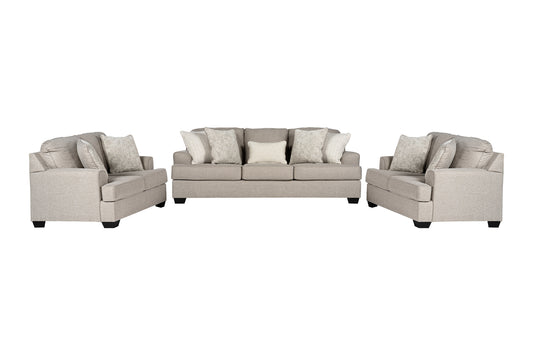 Velvet Beast Sofa Set (3+2+2)