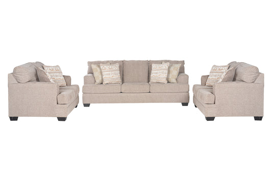 Chesterfield Sofa Set (3+2+2)