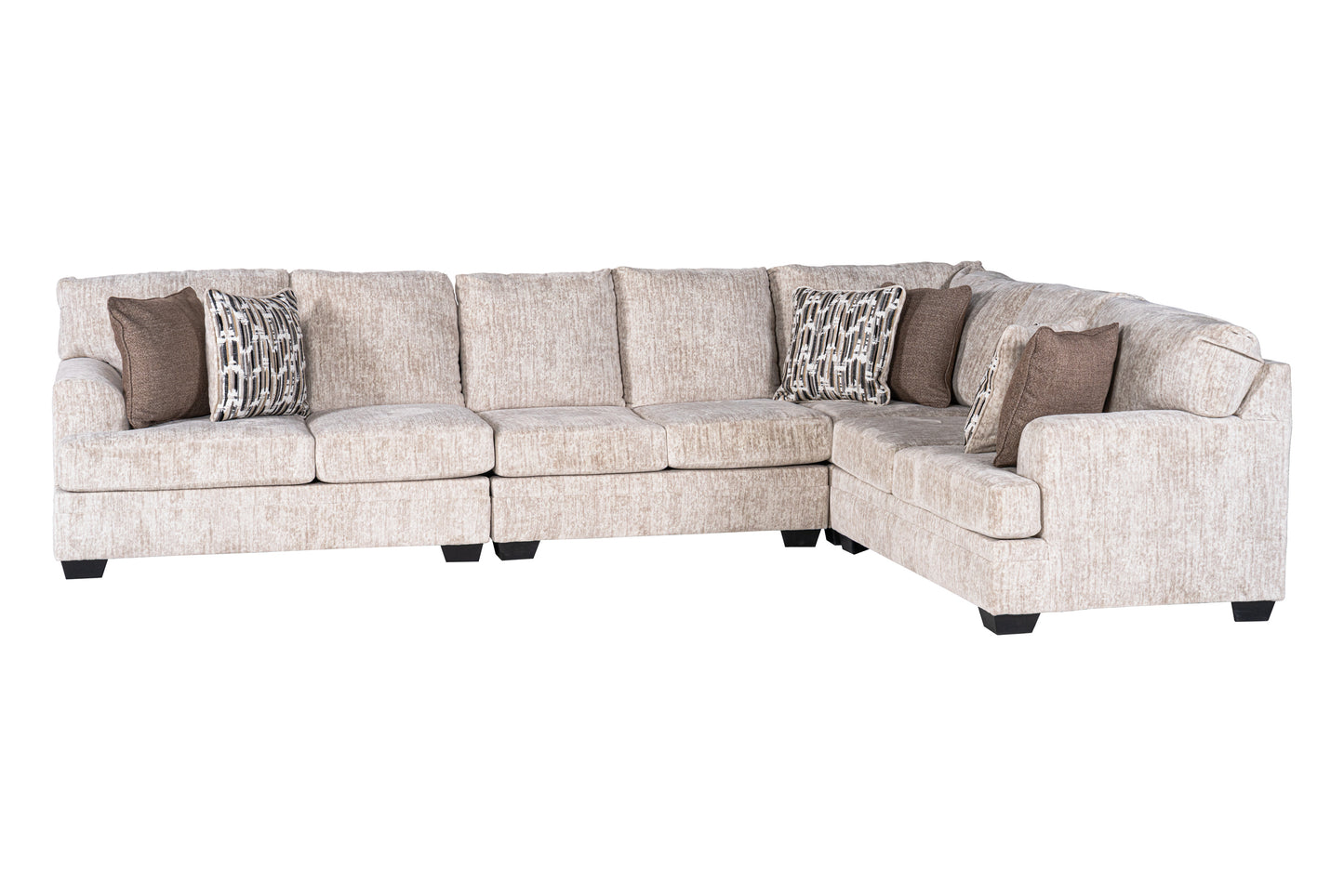 Seraphina 4-piece Sectional Sofa Set