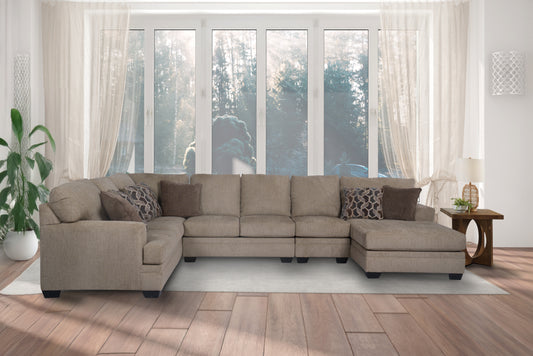 Zarell Sectional sofa set