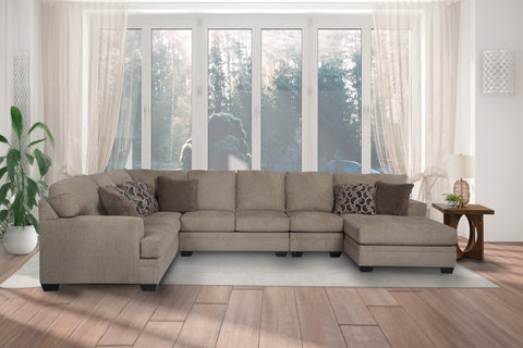 Zarell Sectional sofa set
