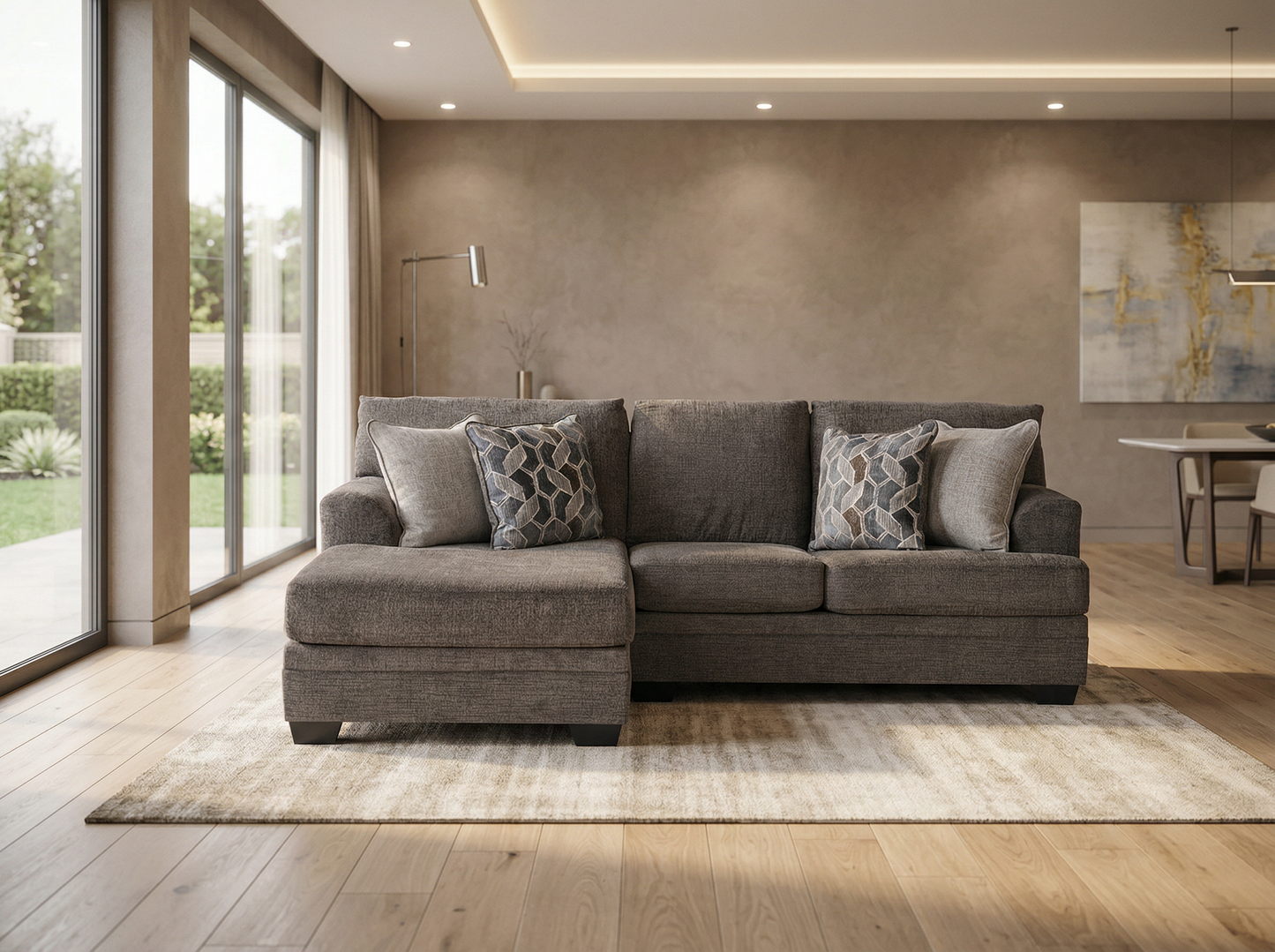 Avellin 2-piece Sectional Sofa Set