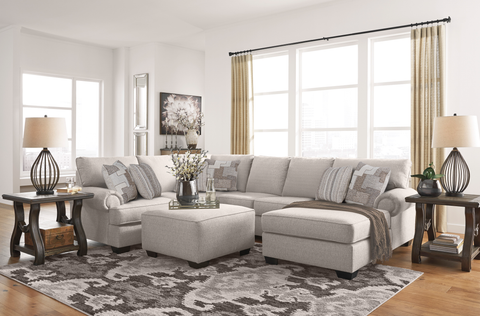 Veloura Sectional sofa set