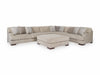 Zyraen Sectional sofa set