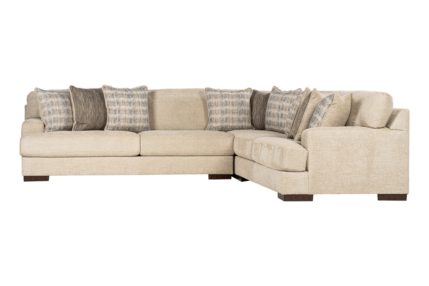 Zyraen 3-piece Sectional Sofa Set