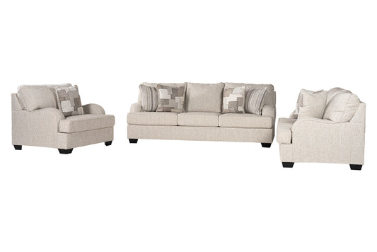 Corlan Sofa set (3+2+1)
