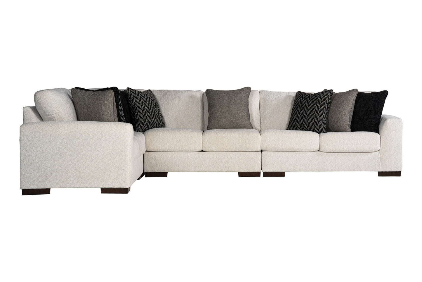 Orvelle 4-piece Sectional Sofa Set