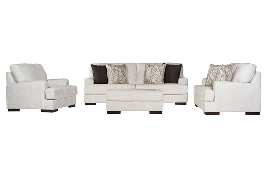 Caretti Sofa Set (3+2+1+ottoman)