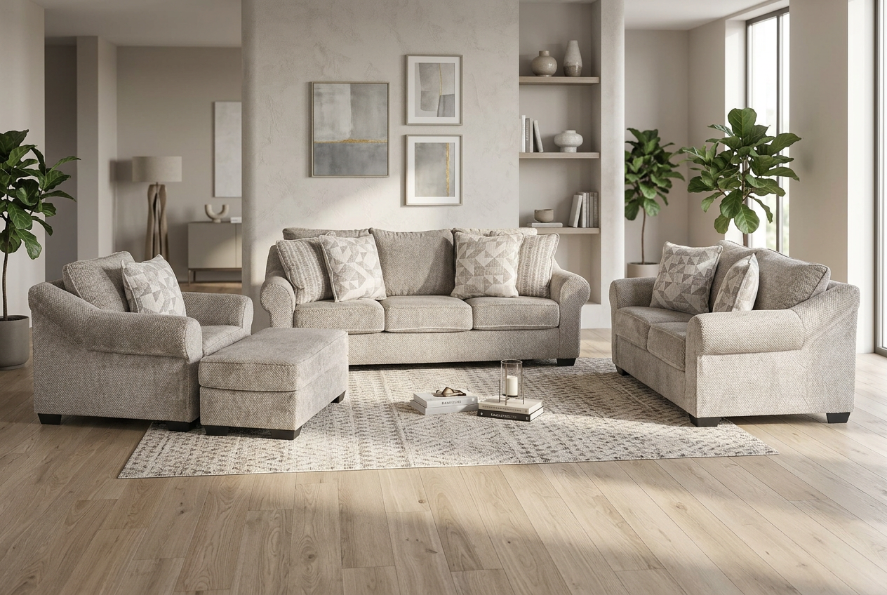 Belread Ottoman