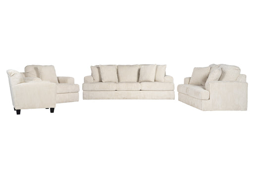 طقم كنب فيلورا (3+2+2) + كرسي آكسنت