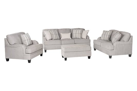 Pennington Sofa Set (3+2+1+ottoman)
