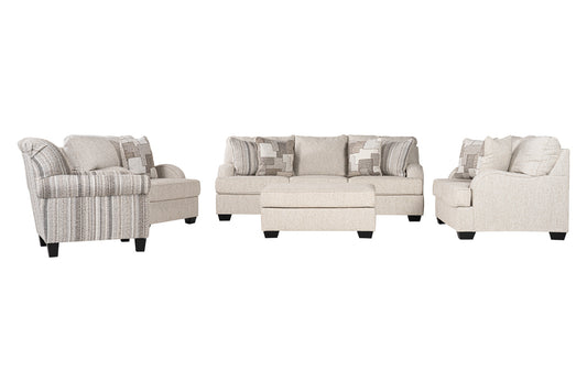 Corlan Sofa set (3+2+1+Accent chair)