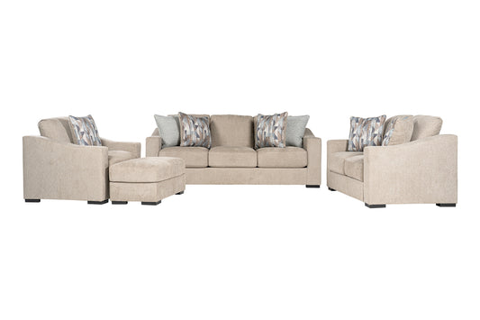 Selora Sofa set (3+2+1) + Ottoman