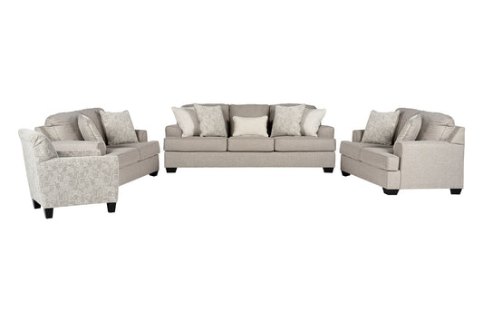 Velvet Beast Sofa Set (3+2+2+Accent chair)