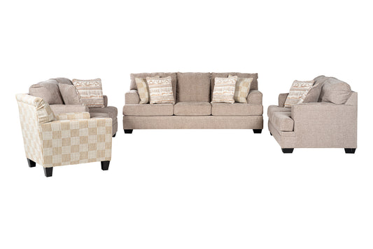 Chesterfield Sofa Set (3+2+2+Accent chair)