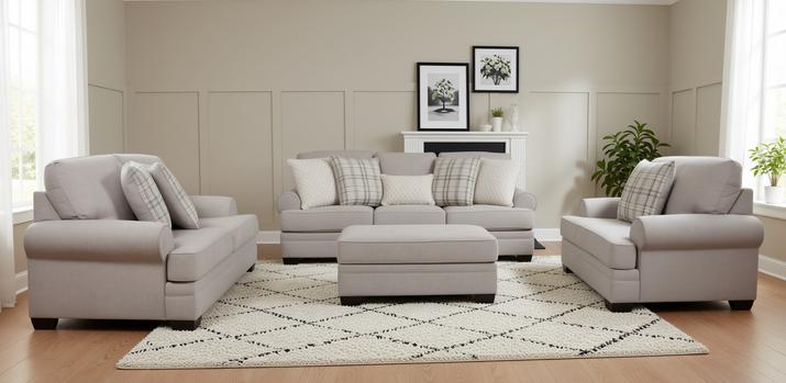 Marigold Ottoman