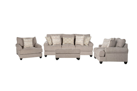 Marlowe Sofa Set (3+2+2+Accent chair)