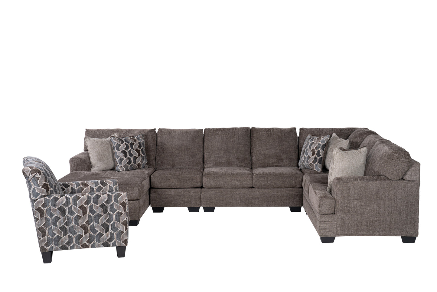 Avellin 6-piece Sectional Sofa Set