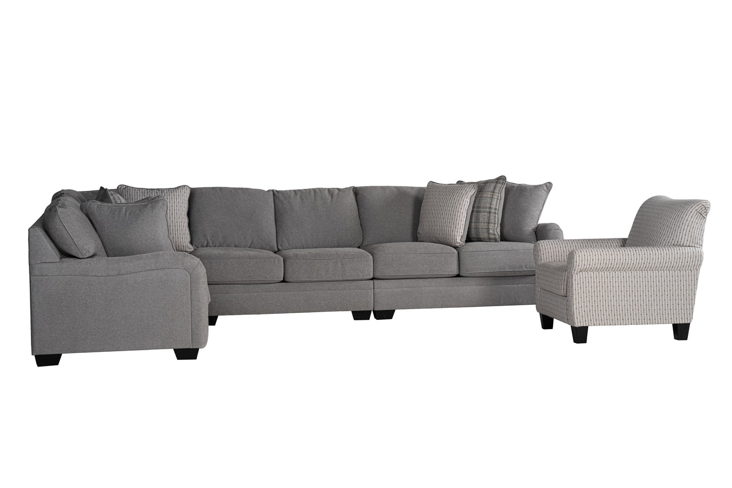 Lorien 5-piece Sectional Sofa Set